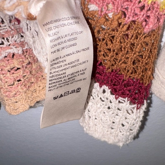 Free People Bayside Knit Tunic Pullover Medium - Picture 11 of 17